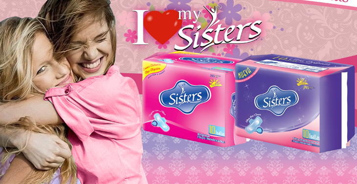 Toallas Femeninas Sisters