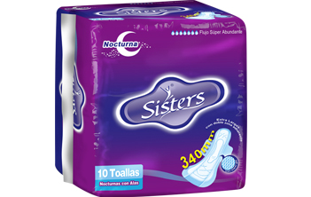 toalla sisters nocturna