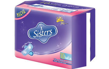 toalla sisters ultradelgada